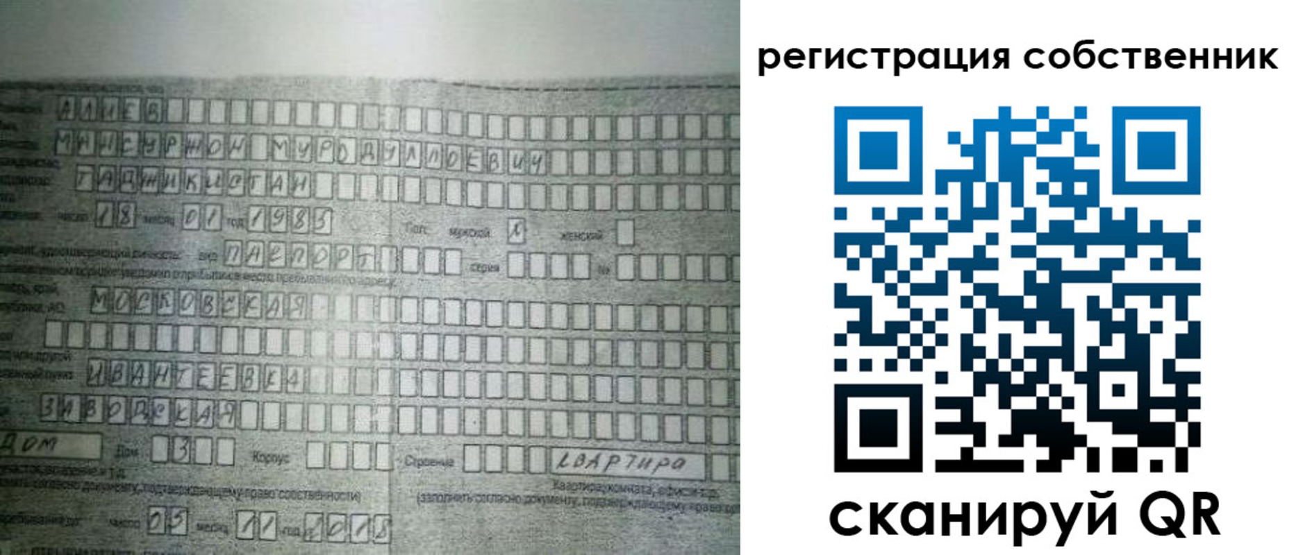 временная регистрация в Губахе